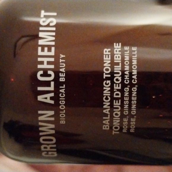 NIB NEW!! Grown Alchemist Balancing Toner with Rose, Ginseng, and Chamomile - Picture 5 of 10